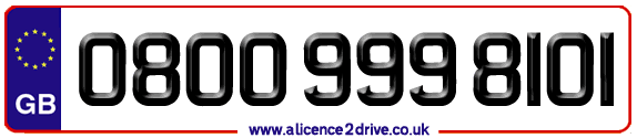 0800 999 8101