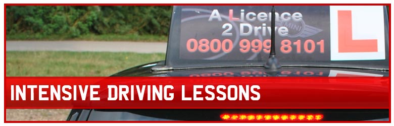 Intensive Driving Lessons