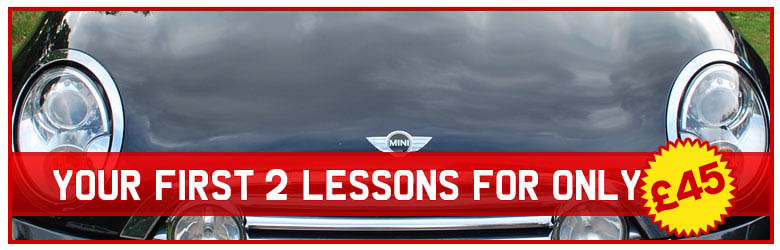 Get your first 3 lessons for only £55