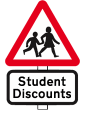 Student Discounts Available