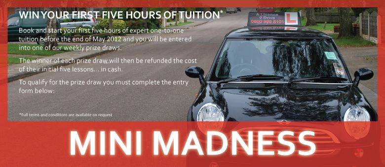 Win your first five hours of Lessons